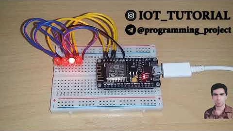 آموزش جامع برد Nodemcu