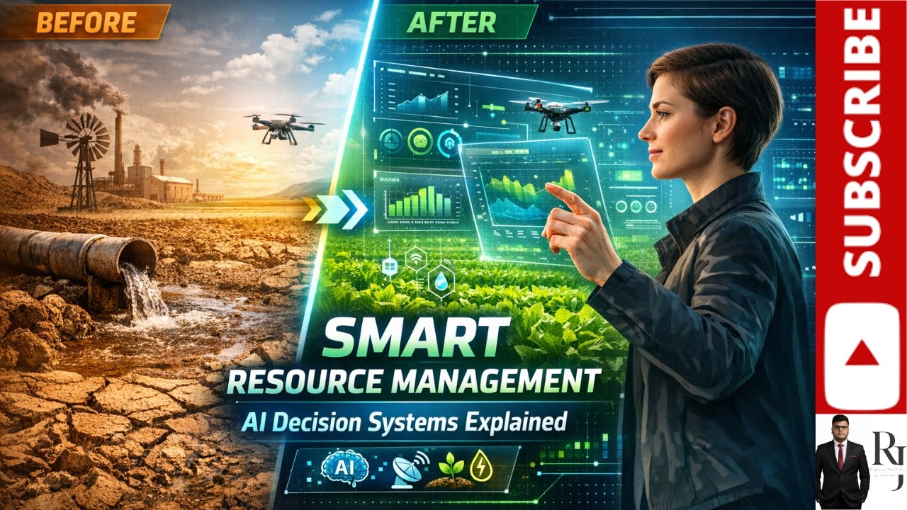 AI-Driven Decision Support Systems Optimize Resource Management Across Agriculture, Energy, and Industry