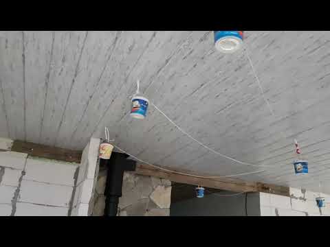 Видео: металлический сайдинг на потолок это лучшее решение!