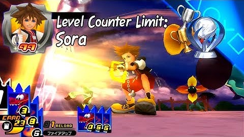 Trophy Guide - Level Counter Limit: Sora - Tips for leveling up faster with Sora - KH HD 1.5 ReMIX
