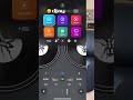 Djay Pro AI Cross Fader Cutting Mode