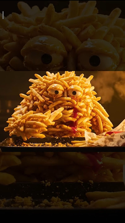 Mereka Bukan Makanan Biasa..Mereka Tercipta dari Sisa ..Jeruk, Kentang, Singkong, dan Sate Beraksi!