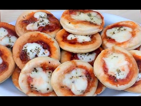 Video: Pizza De Fiesta Pequeña
