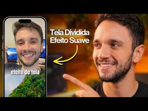 Smooth Split Screen Effect in Capcut: Two Videos on the Same Screen!