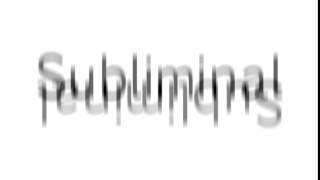 Subliminal Expressive Typography  - by Neil Bennison