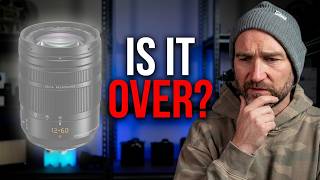 Lumix is Discontinuing their M43 Lenses 😒 #podcast