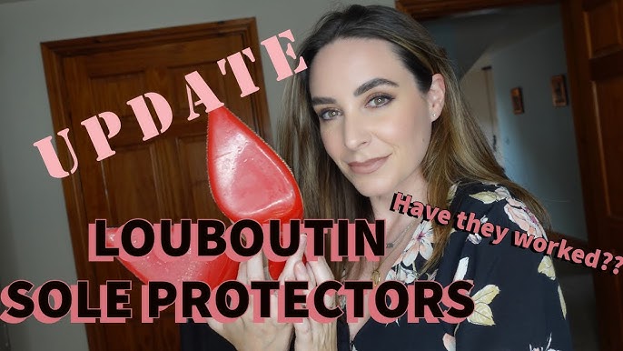 DIY Christian Louboutin Sole Protection, How To Protect Louboutin Red Soles