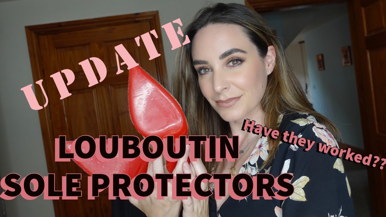 Update On The Louboutin Diy Sole Protectors | Have They Worked | Would I Use Again | Luxury Shoes
