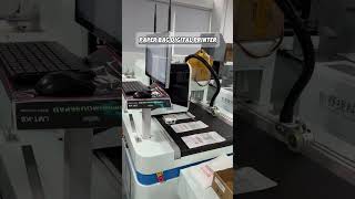 Baking paper bag color digital printer #Bakingpackaging #Paperbag printing #Toasterbagprinting