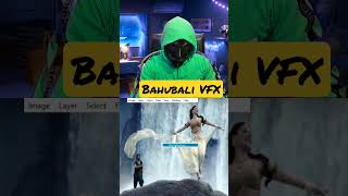 Bahubali Song VFX Breakdown #shorts #vfx #cgi