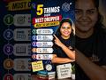 5 Things Every NEET dropper must do differently.. #neetupdates #vedantuneettamil