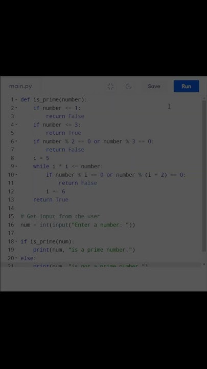 Python Prime Number Checker: Identify Prime Numbers with Code Example ...