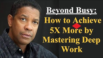 Stop Multitasking The Secret to True Impact in a Distracted World