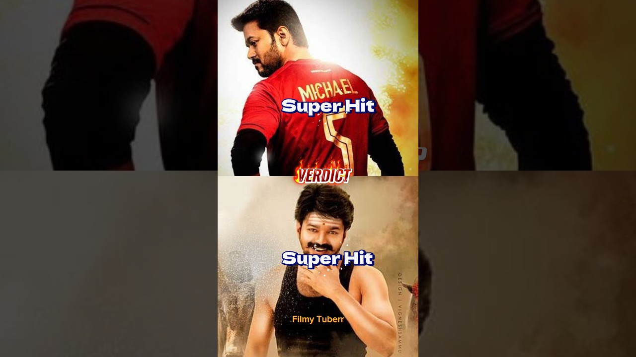 MERSAL VS BIGIL BUDGET AND COLLECTION 🔥.