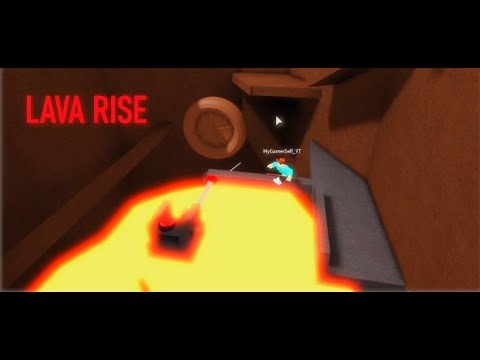 How To Make A Simple Lava Rise Course Roblox Build A Boat Youtube - how to make lava in roblox