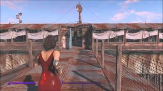 Fallout 4 Spectacle Island Complex and Turret tip
