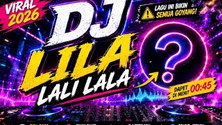 Dj Lila Lali Lala  Viral Dj Lila Lali  Bass  dj  