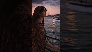 Midnight Istanbul… 🌙 Feel This Silence  #turkishmusic #istanbul #relaxingshorts