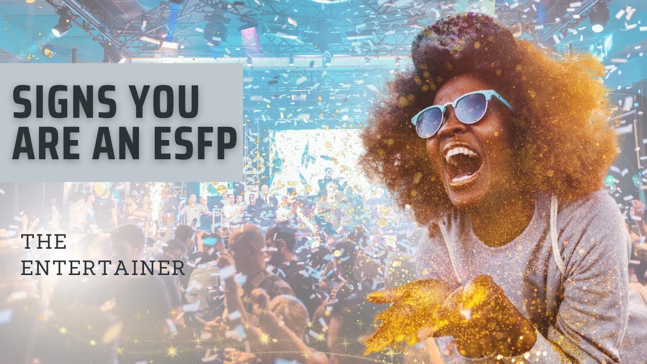 Esfp Sign Signs you're an ESFP 🎊 #mbti #mbtipersonality #esfp #esfppersonality ...