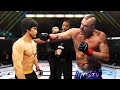 UFC 4 | Bruce Lee vs. Chuck Liddell Boxer (EA Sports UFC 4)