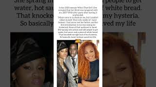 Eve says Janet Jackson once saved her life #shorts