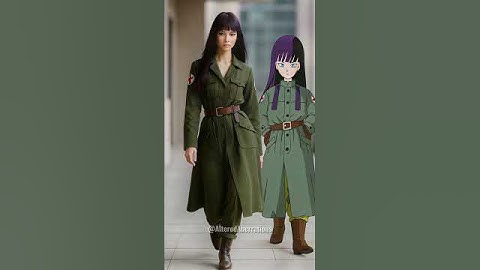 DBZ Characters: Anime vs Real Life 👊💫 (Launch, Mai, Videl, & More)