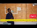 HOW TO INSTALL SINGLE PHASE DOMESTIC WIRING, PRACTICAL.(Pt.3)
