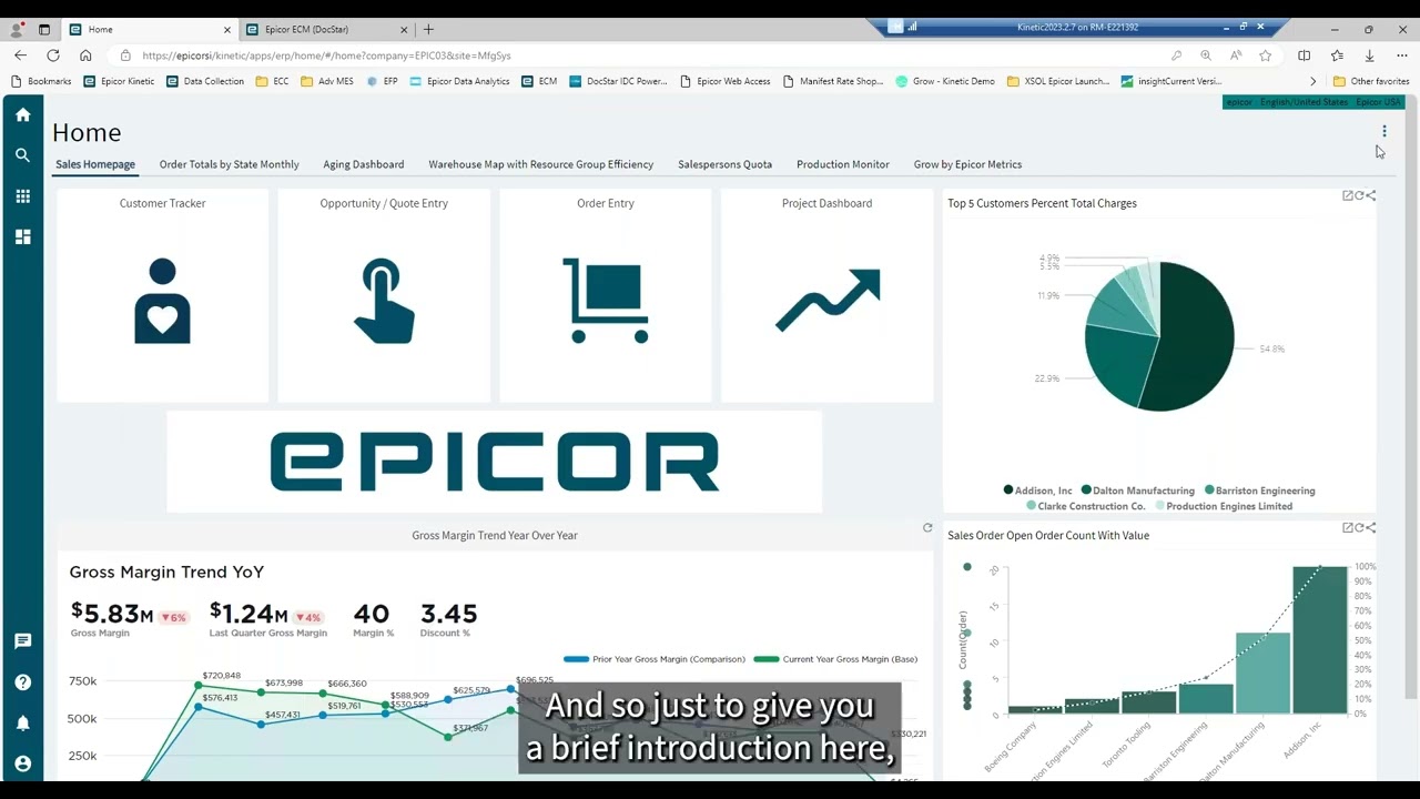 Engineering Made Easy in Epicor Kinetic - Short Demo Clip | Epicor ERP