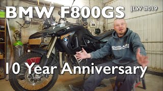 My F800GS 10 Year Anniversary - JLW019