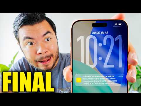 🔥 Ya salió iOS 26.6 FINAL para todos ¿Mejora la batería? La probé en 6 iPhones 🔋