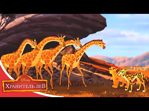 Мультфильмы Disney - Хранитель лев | Огненный дождь (Сезон 2 Серия 30)