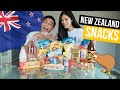 Popular New Zealand Snacks | Sharing some of our fave NZ SNACKS 😋