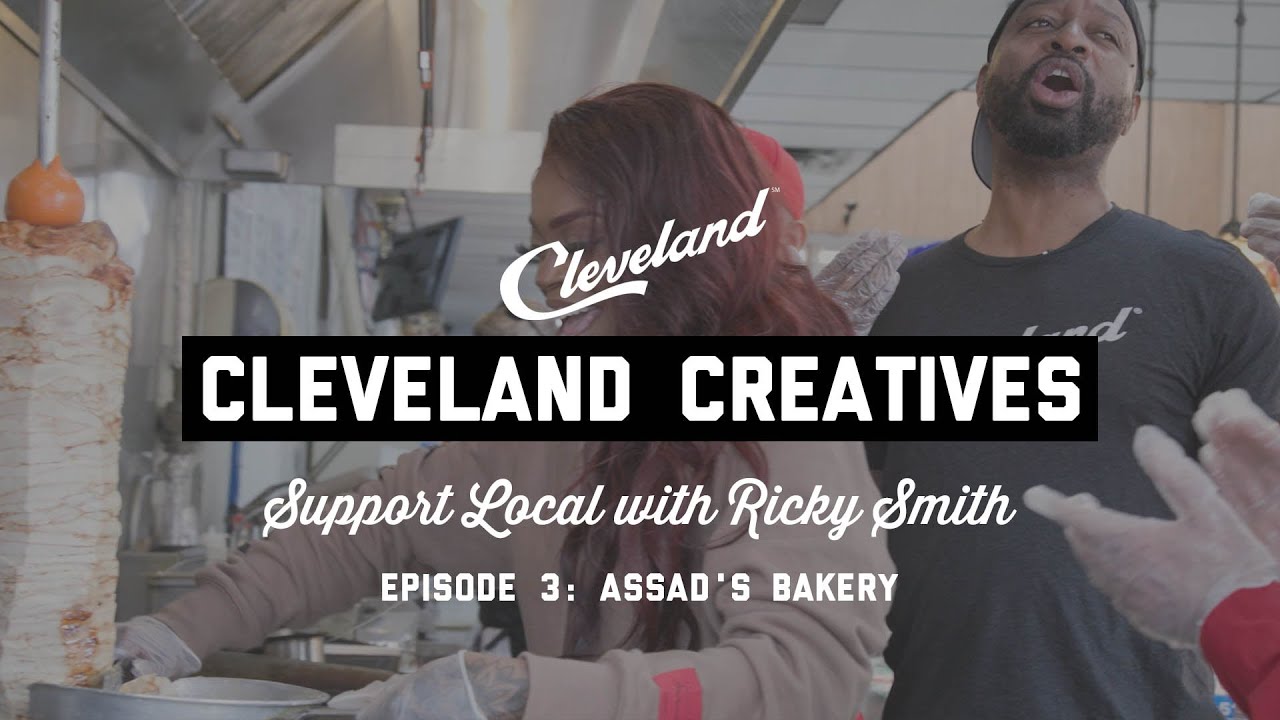 Support Local with Ricky Smith | Assad's Bakery & Mediterranean Cuisine