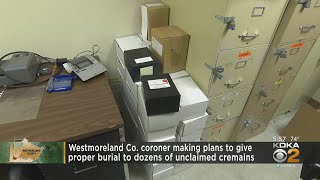 Unclaimed remains to receive proper burial in Westmoreland County
