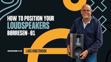 How to: Position your loudspeakers | Instruction