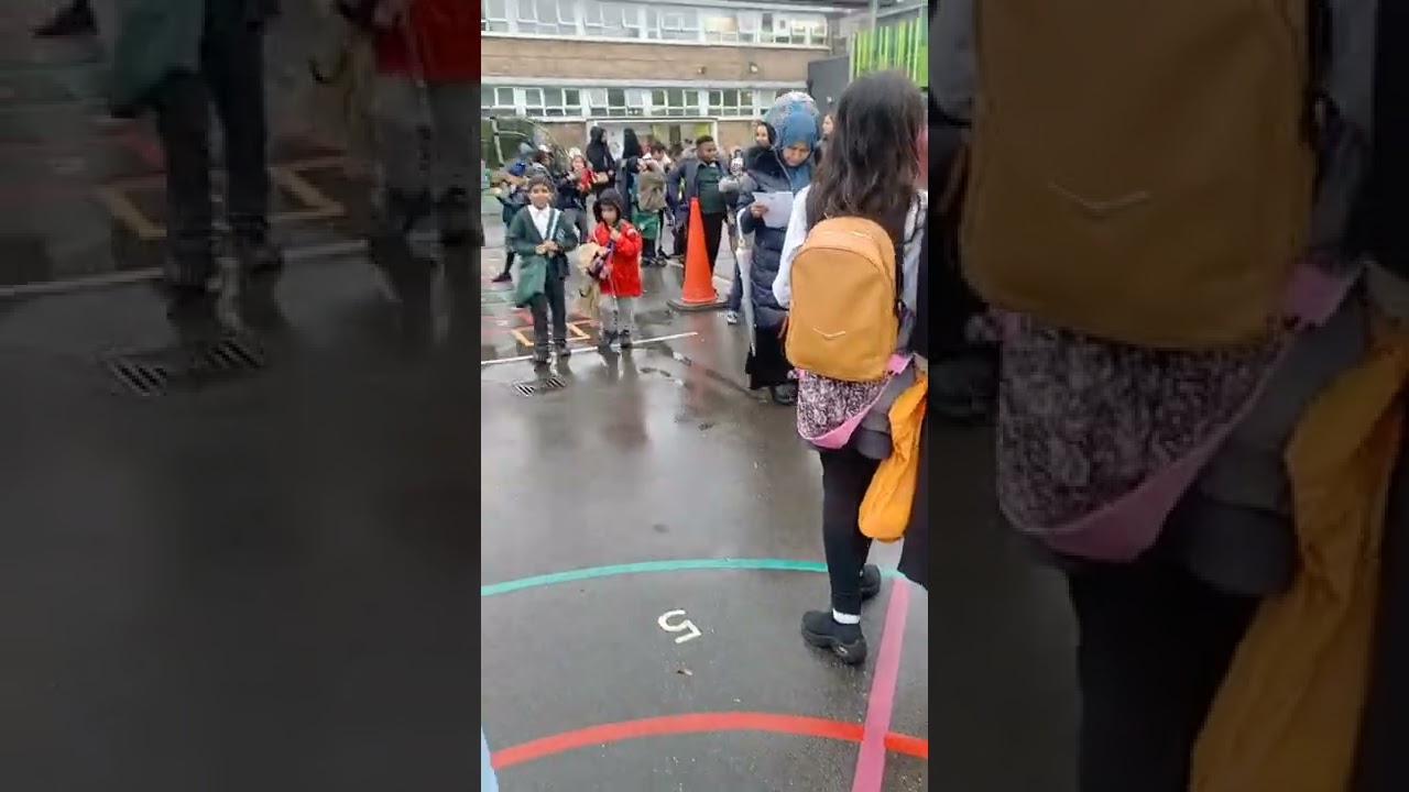 Ibrahim's Off Time For The First day of School # Earlham Primary School