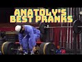 5 minutes of the best gym pranks by anatoly  funny af