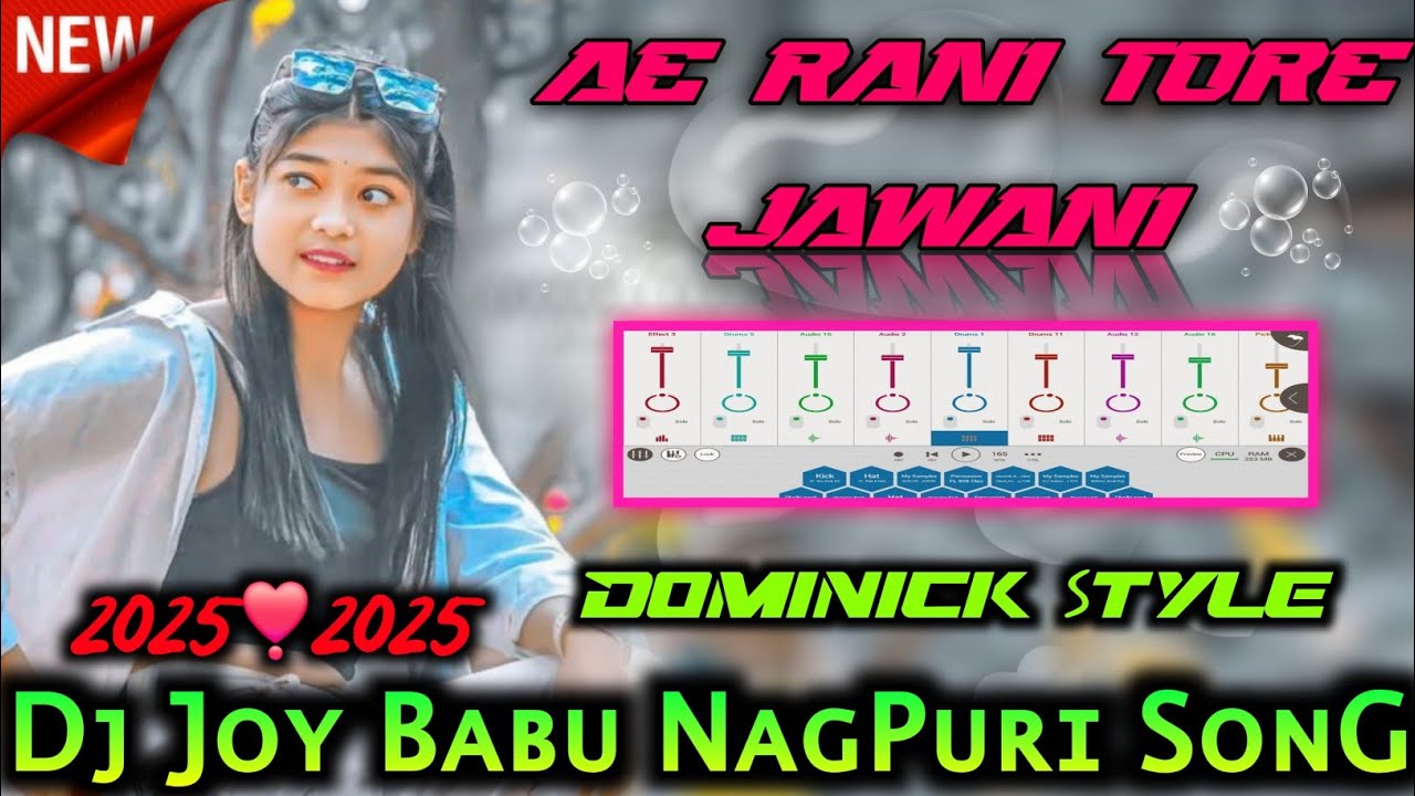 Ae_Rani_Tore_Jawani__🎶__New_NagPuri_Dj_SonG_2025__🍀__TrendinG_Domnick_Style_Remix__🍁__DJ_JOY_BABU 