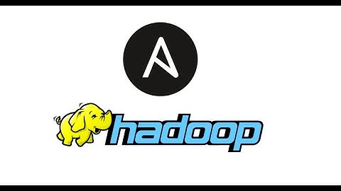 🔰 11.1 Configure Hadoop and start cluster services using Ansible Playbook