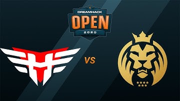 Heroic vs MAD Lions - Dust 2 - DreamHack Open Leipzig 2020