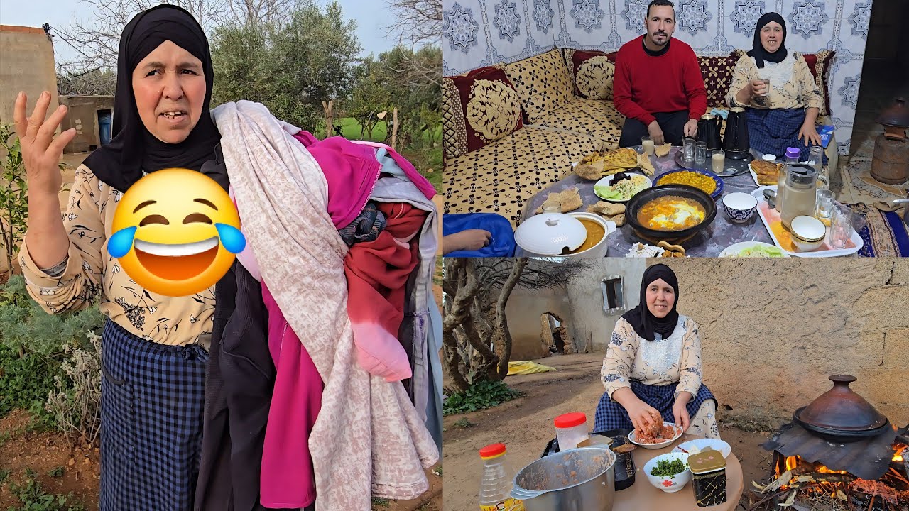 الفطور8️⃣فرمضان🌙مي مليكة صدماتنا🤦🏻‍♂️خلاتنا بلا فطور😯ماتخيلوش شنو وجدات🤯😱