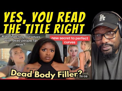 People Are Using Dead Bodies To Get Their Dream Body