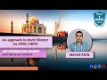 Approach to History Subject for UPSC (CSE), Mayur Patil. IAS FOUNDATION COURSE. #upsc #mpsc