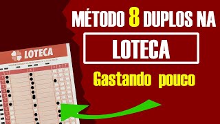 MÉTODO de 8 DUPLOS na LOTECA gastando pouco e com 100% de garantia de acertos- Atualizado screenshot 5