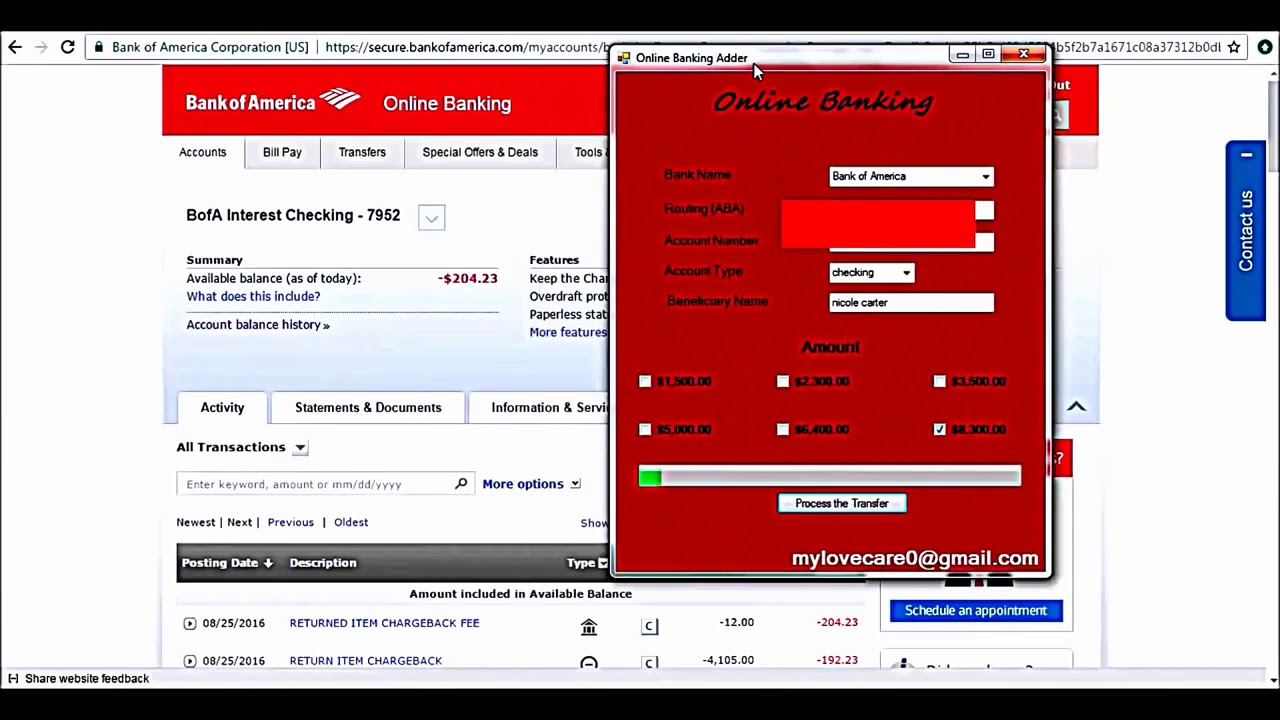 bank account software money transfer new version 2019 - YouTube