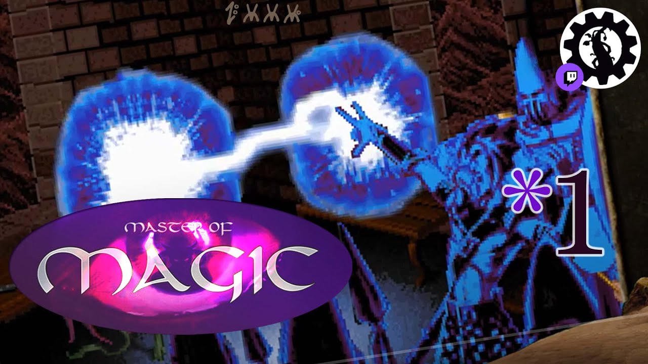 Master of Magic Caster of Magic Mod Barbarians / Death Magic Part