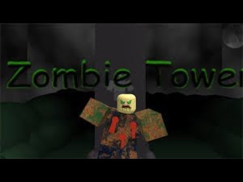 new zombie tower roblox