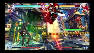 BBCF2 Punishing Pressure: Ragna Pressure