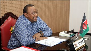 PRESIDENT UHURU EXCITED AS THE MUCH ANTICIPATED TRADE TALKS BETWEEN KENYA & USA WILL START IN JULY