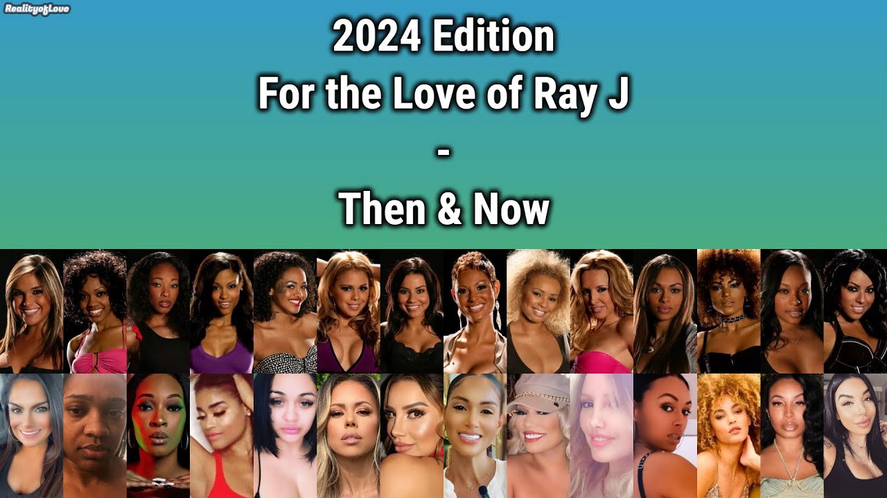 [2024 Edition] For the Love of Ray J - Then and Now - YouTube